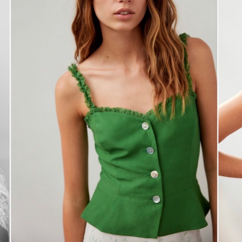 Le Fou Solène Blouse